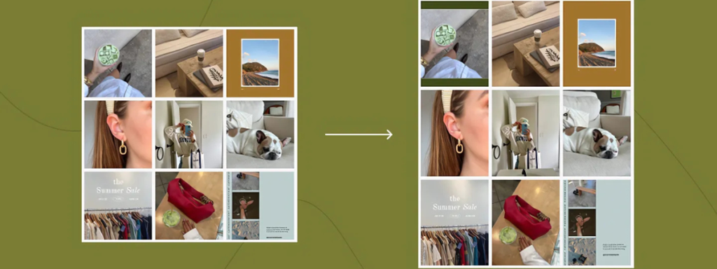 Instagram Grid Update